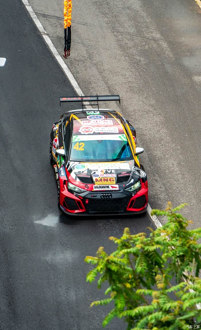 澳门格兰披治大赛车朝圣之旅惊喜不断