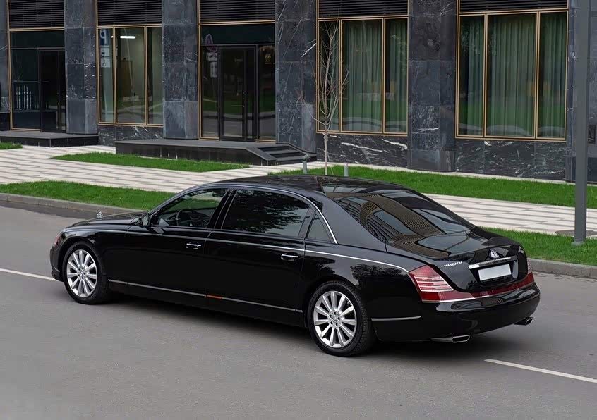 maybach62s看着座椅就困了