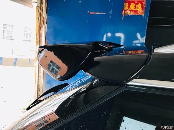 有改装博越后尾翼的吗