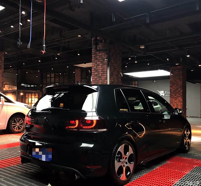 收石家庄高尔夫6.5代gti