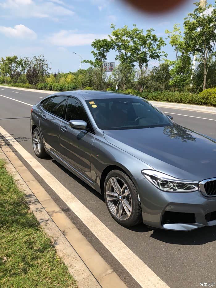 【图】这角度的石青色6gt样子最好看_宝马6系gt论坛_汽车之家论坛