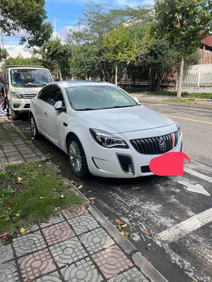 15款君威gs燃情运动