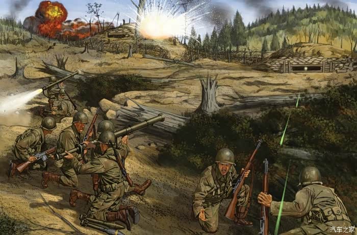 告别2021二战题材油画