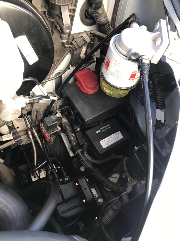 【图】欧胜加装柴油粗滤油水分离器_依维柯欧胜论坛_汽车之家论坛