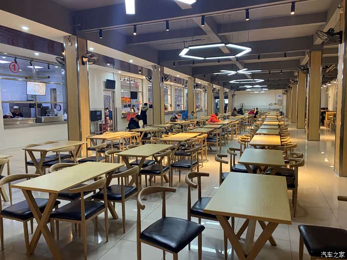吃到沈阳化工大学的第二食堂