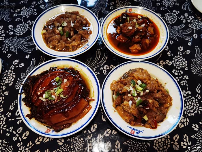 京车会洛阳的八大碗感觉没有定州的好吃