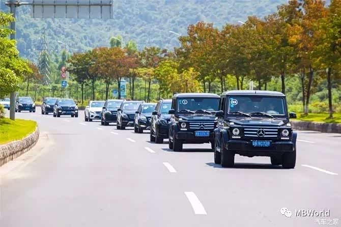 奔驰全国主要城市自驾巡游嘉年华活动集结令