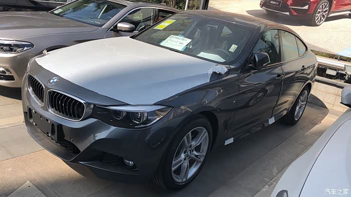【图】周五提车,矿石灰,坐标深圳._宝马3系gt论坛_汽车之家论坛
