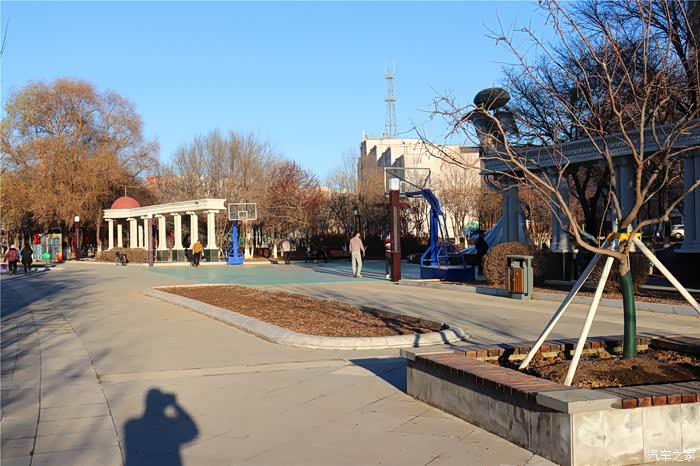 吉林市长安车友会磐石人民广场一游