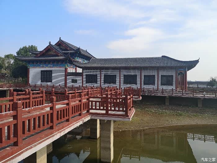 【小伊游记】参观钟祥彭墩社会主义新农村《彭墩乡村世界》记实