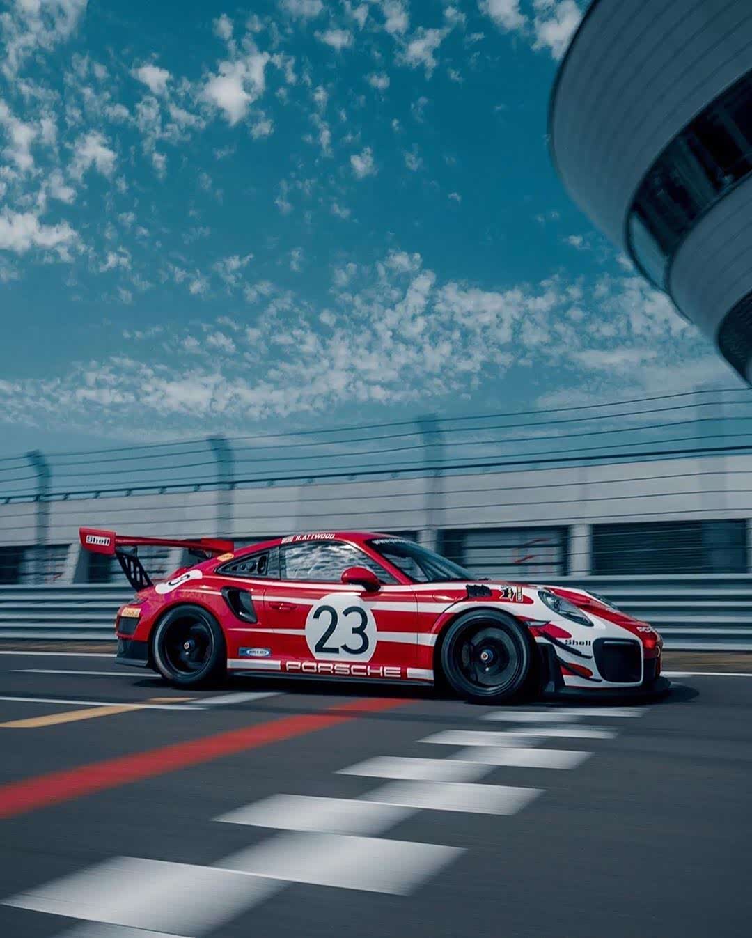 保时捷911 gt2rs clubsport赛道风十足