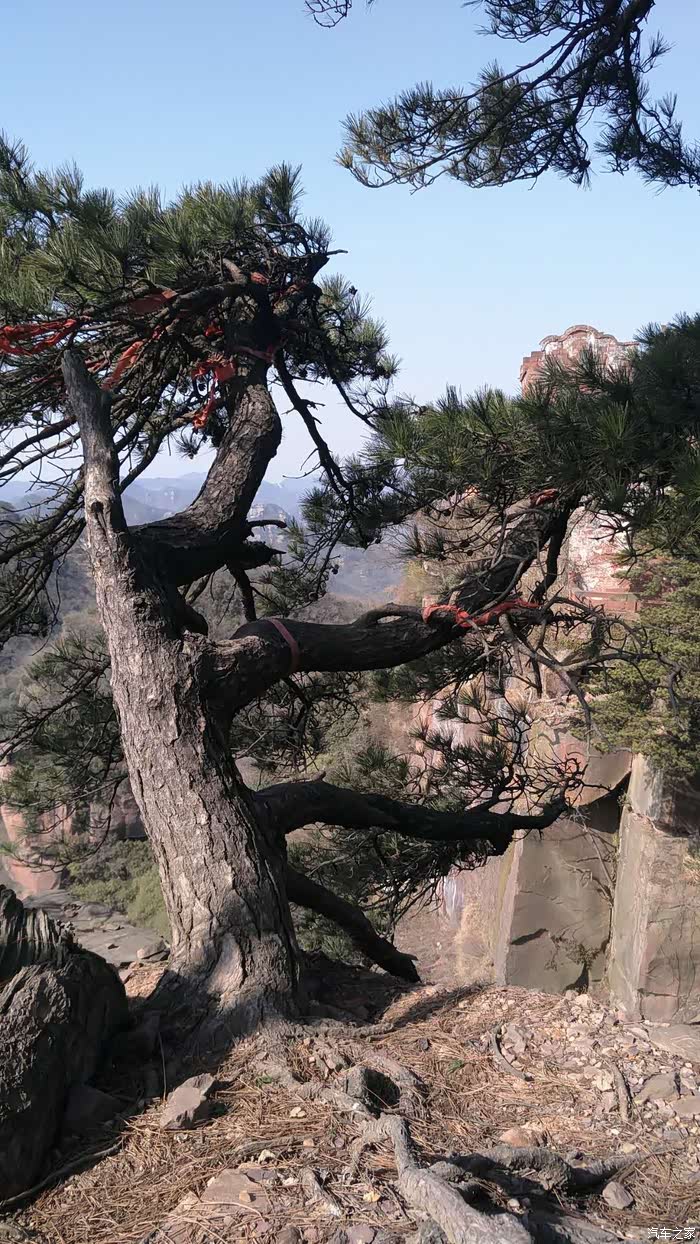 【深圳长安车友会】629祖哥 石头山上的美景