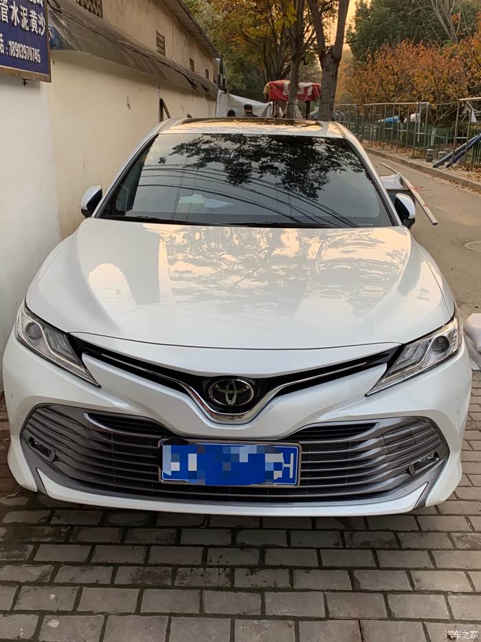 【图】凯美瑞2.0豪华版(珍珠白)_精彩作业论坛_汽车之家论坛