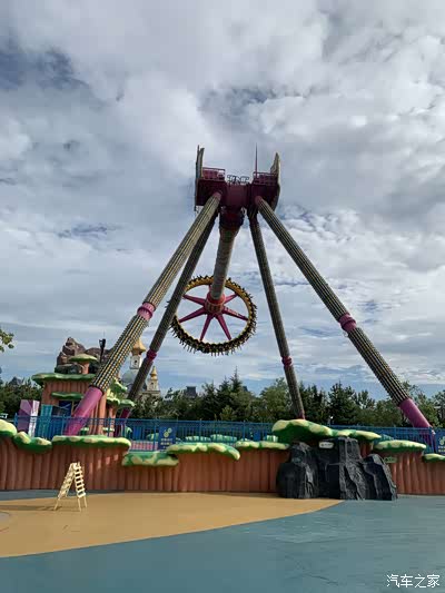 带你见识一下青岛方特