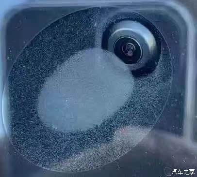 冬天b柱摄像头起雾