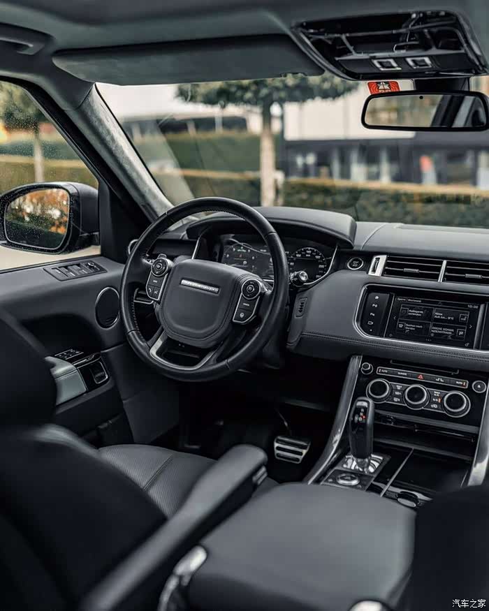 路虎range rover sport黑武士真凶
