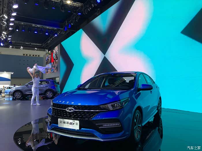 为出色而生艾瑞泽gx展车鉴赏年轻人的好伙伴