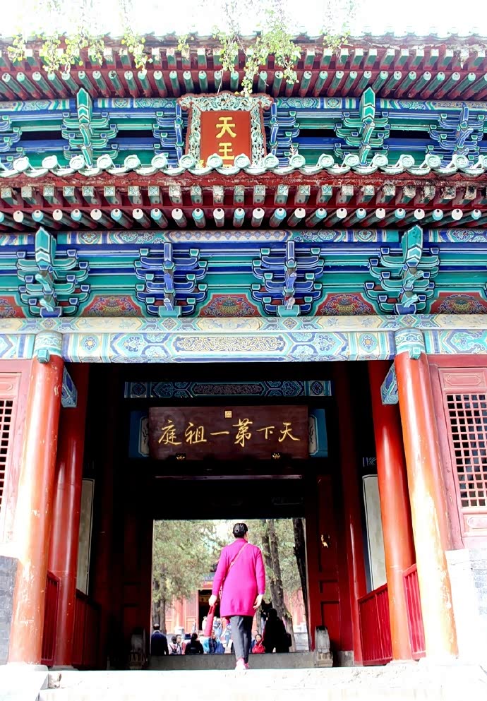 【图】【告别2021】嵩山少林寺_江西论坛_汽车之家论坛