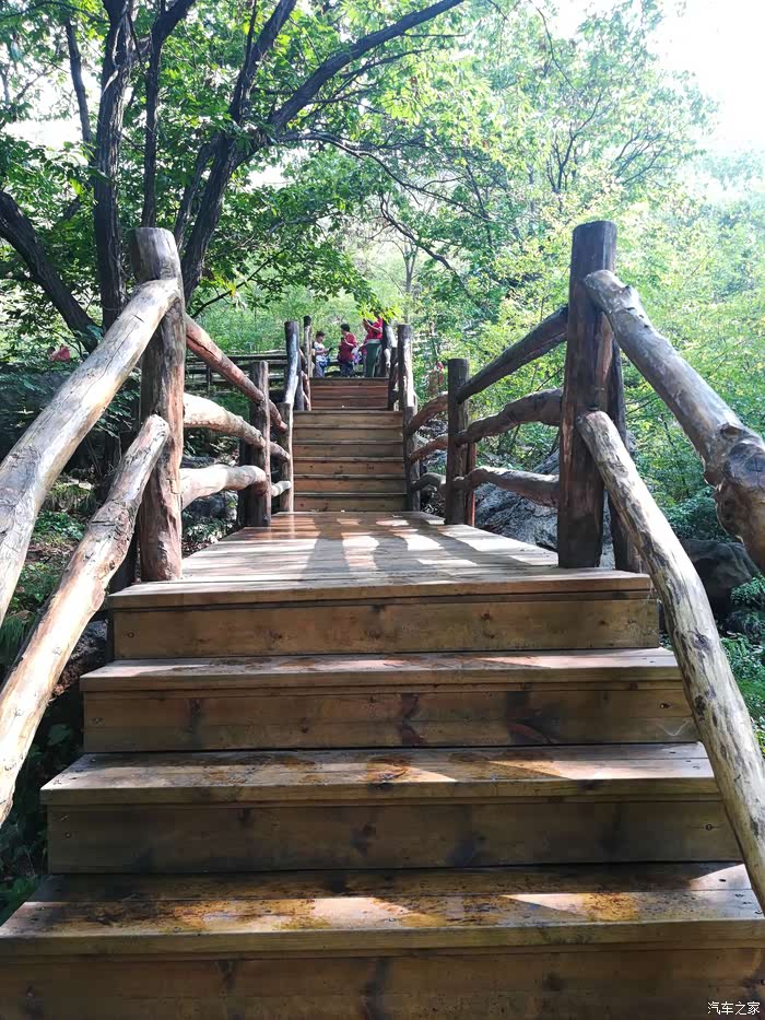 宏光十年走进博山郝峪幽幽谷