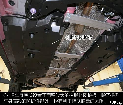 整理chr底盘介绍图片详解,告诉你什么是日系最强底盘