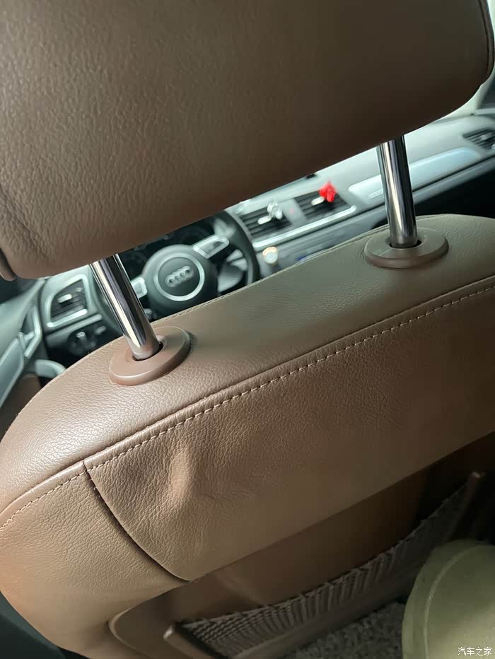 【图】老款q3前排头枕怎么拆下来呢,谢谢指导_奥迪q3论坛_汽车之家