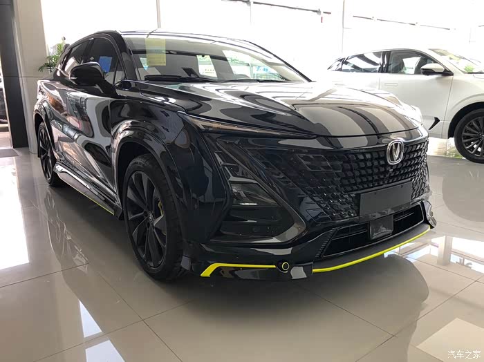 【图】华系黑武士之uni_长安uni-t论坛_汽车之家论坛