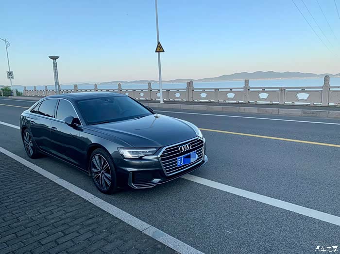 【图】21年7月上牌a6l 45两驱天云灰外棕色内饰_奥迪a6l论坛_汽车之家