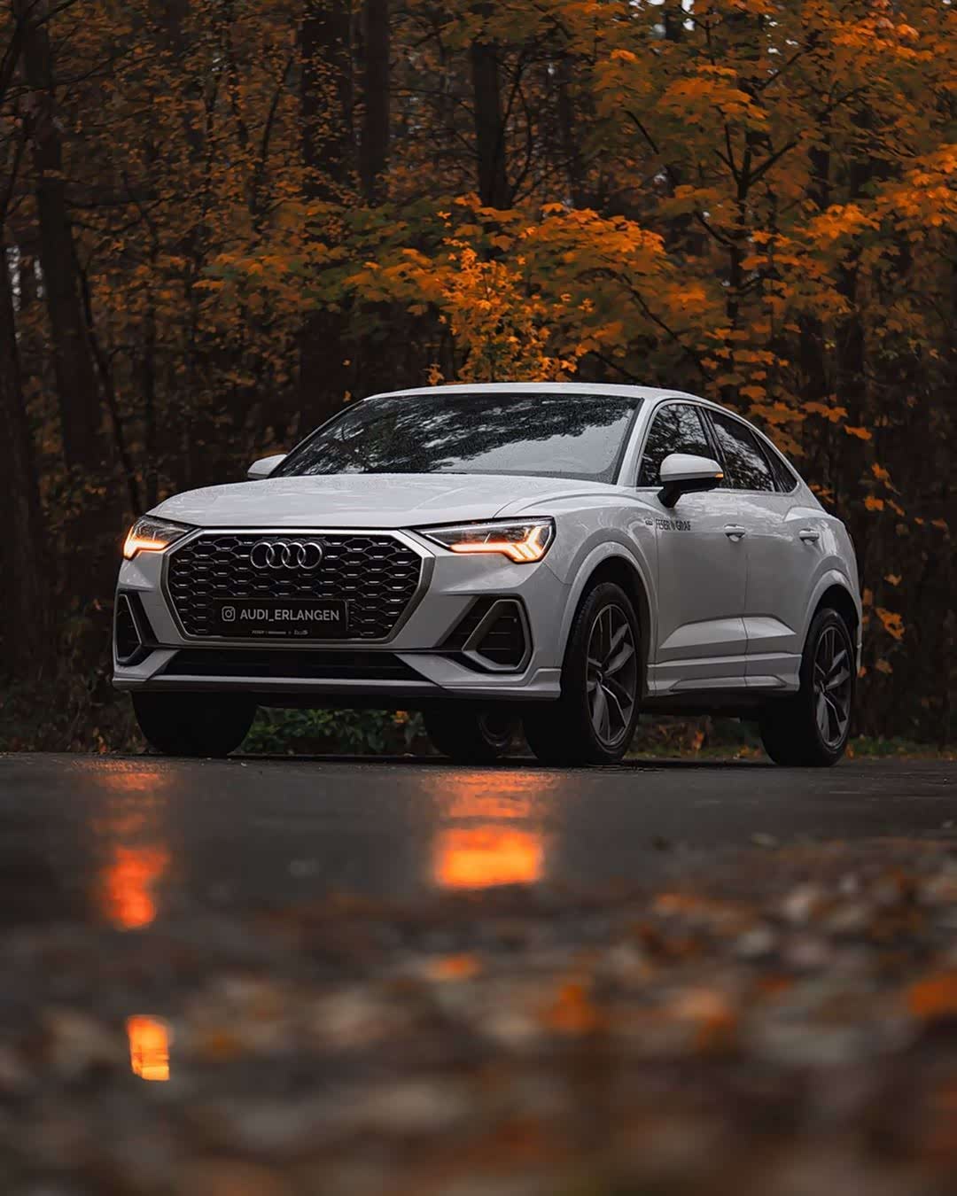 奥迪q3 sportback 45tfsi