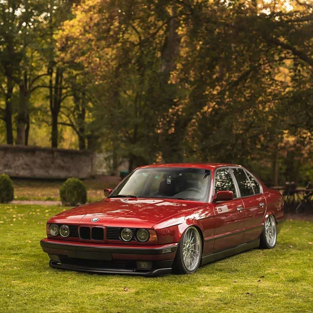 宝马e345系经典双肾四圆灯这才是宝马该有的样子