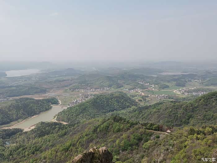 庐江黄山寨美丽阳家墩