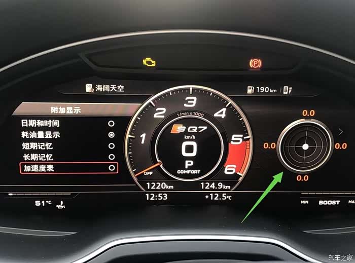 仪表盘上的加速度表有用吗?