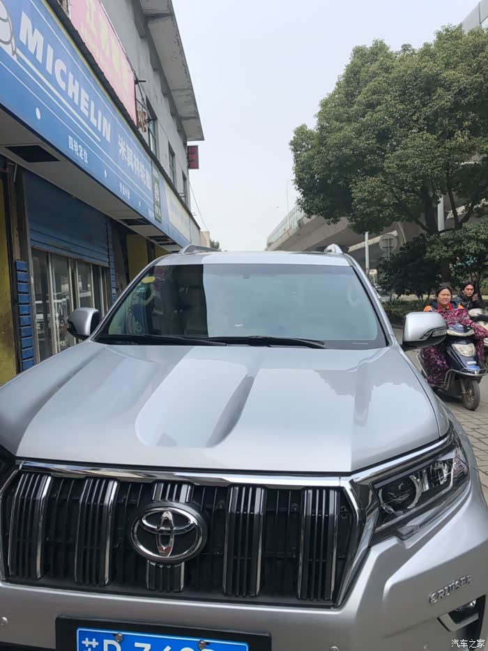 【图】18款银色霸道!_普拉多论坛_汽车之家论坛