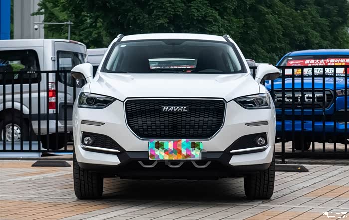 喜提手动挡哈弗f5后第一次载着家人去生态园游玩