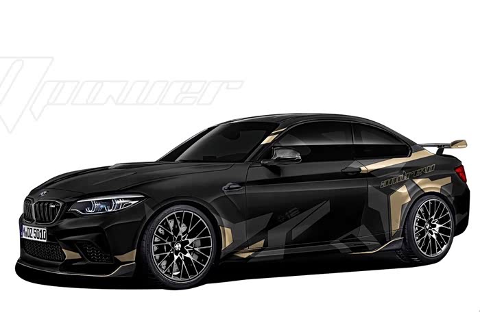 宝马m2拉花这几套真的好看唉