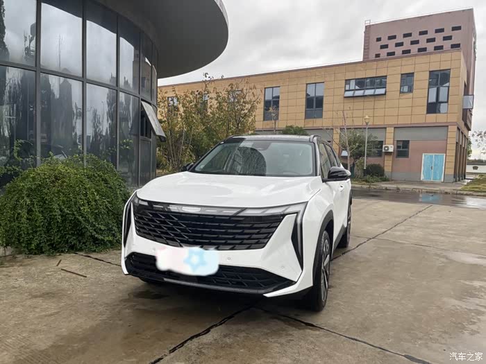 博野l这款车跟我的气场真的很搭配_博越l论坛_汽车之家论坛