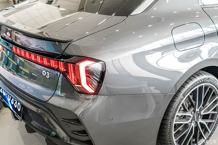 【图】静态体验23款领克03:20w级运动家轿"天花板",flymeauto将上线