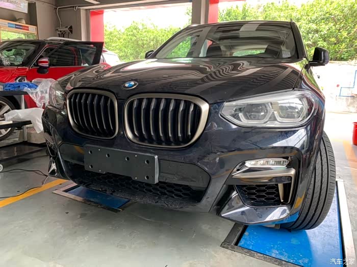【图】19款"限量版"30i碳黑提车作业_宝马x3论坛_汽车之家论坛