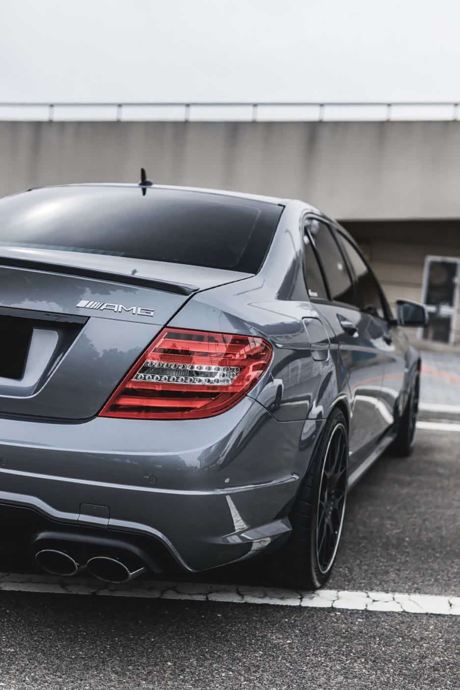 【图】末代大排量自吸绝唱w204 c63 amg_奔驰amg论坛_汽车之家论坛