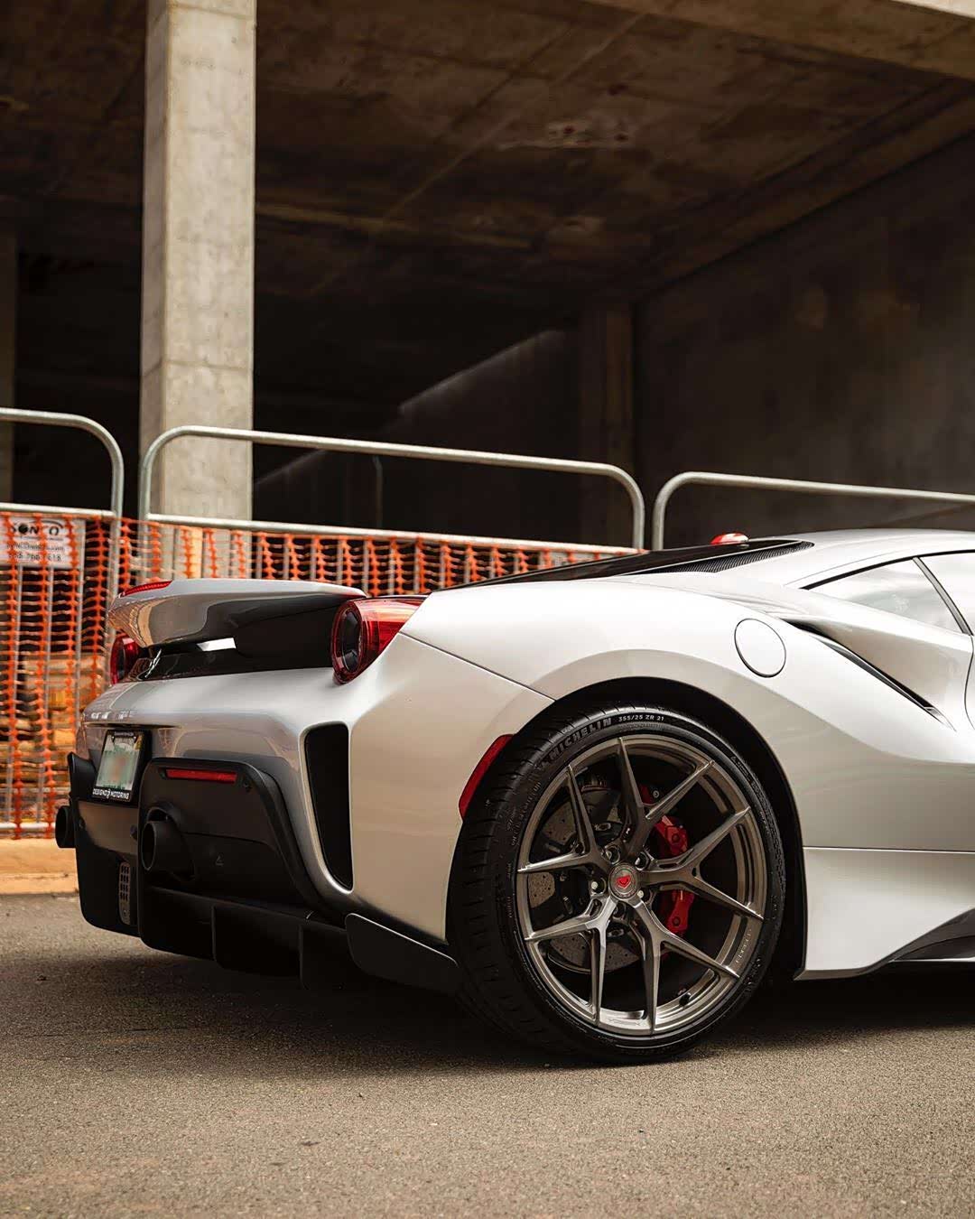 法拉利488 pista | 上身 vossen s21-0