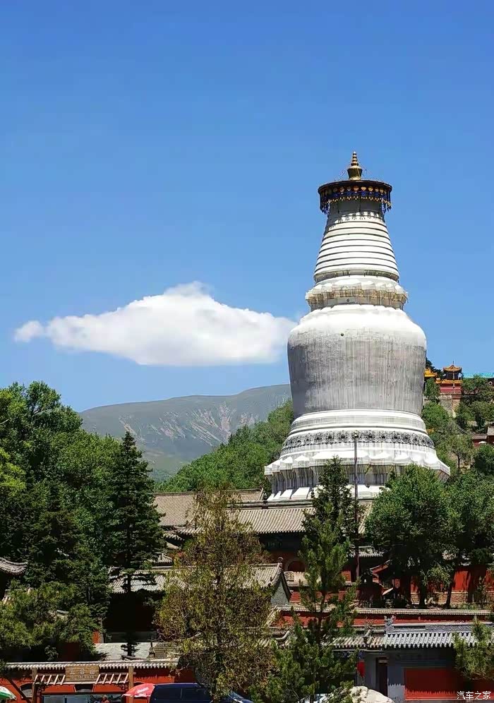 告别2021清净佛地山西五台山