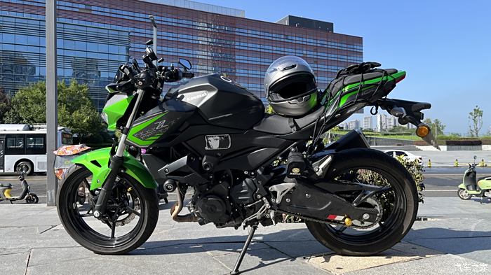 川崎 kawasaki z400 一年一万公里小结