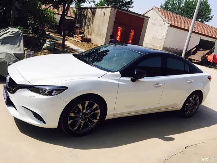 阿特兹黑顶黑ac柱全车亮条贴黑