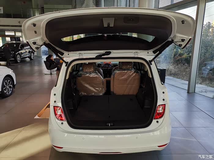 【感受不一样的幸福】2021款别克gl6看车记