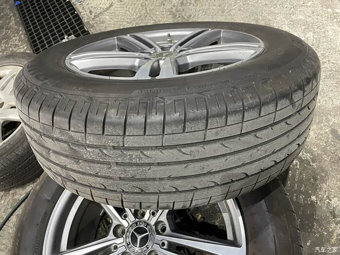 出glc260l原厂普利司通防爆胎