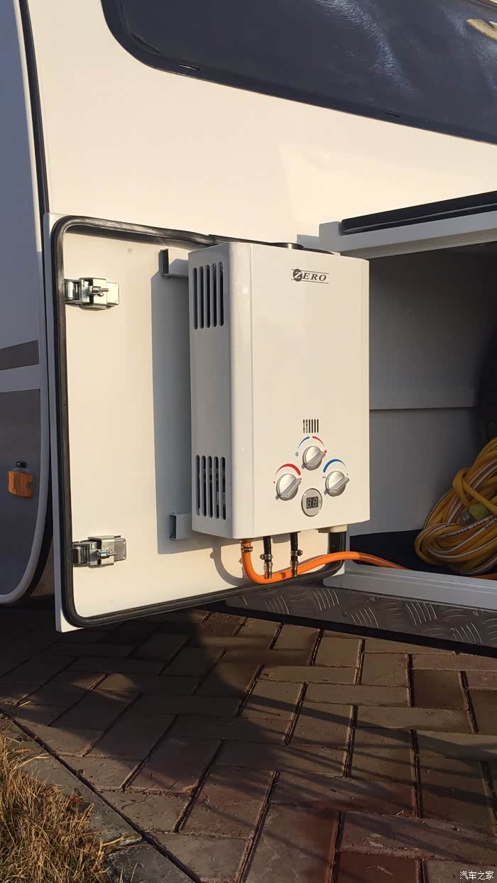 大神们,房车的洗澡问题如何解决