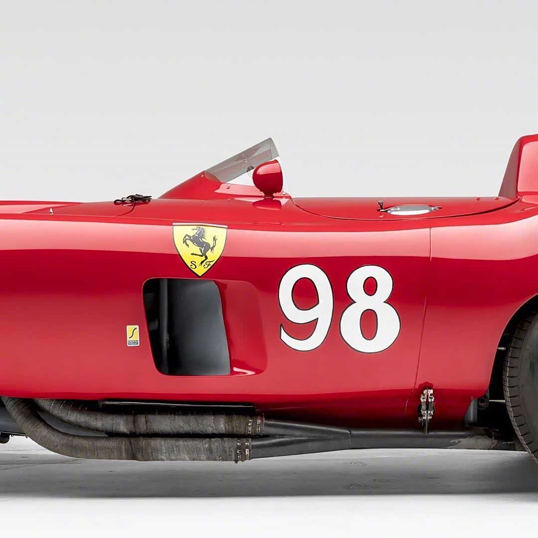 经典车系列之1955年法拉利ferrari 857s