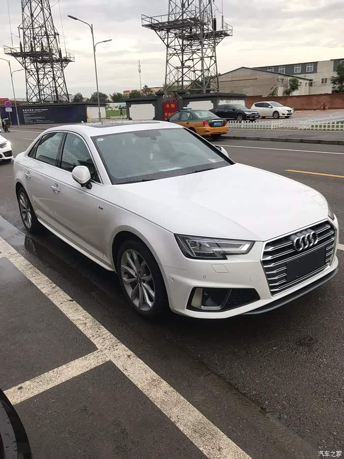 【图】19款a4l时尚冬季 黑顶 光速提车_奥迪a4l论坛_汽车之家论坛