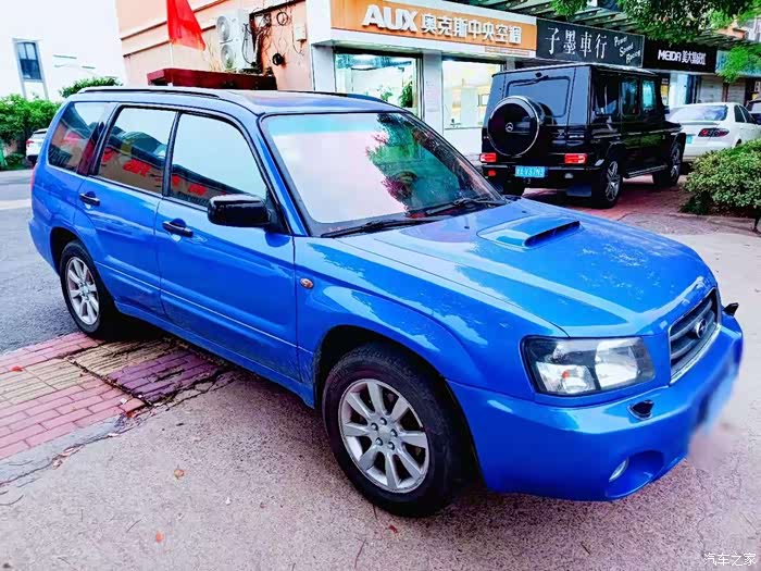 3万多的sg5森林人