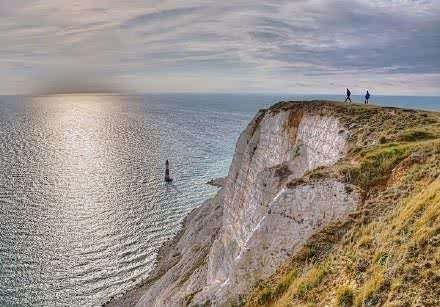 世界的尽头,英格兰白垩悬崖.