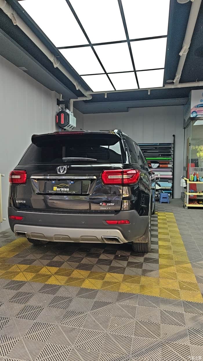 【图】有谁17老款95十一万公里没换正时的_长安cs95论坛_汽车之家论坛